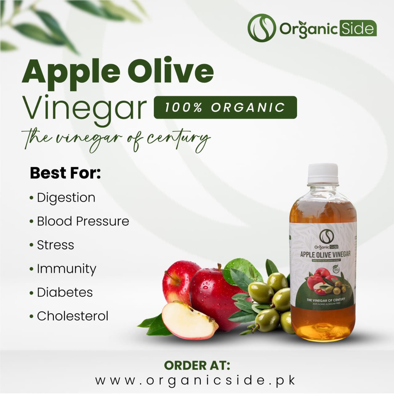 Apple Olive Vinegar