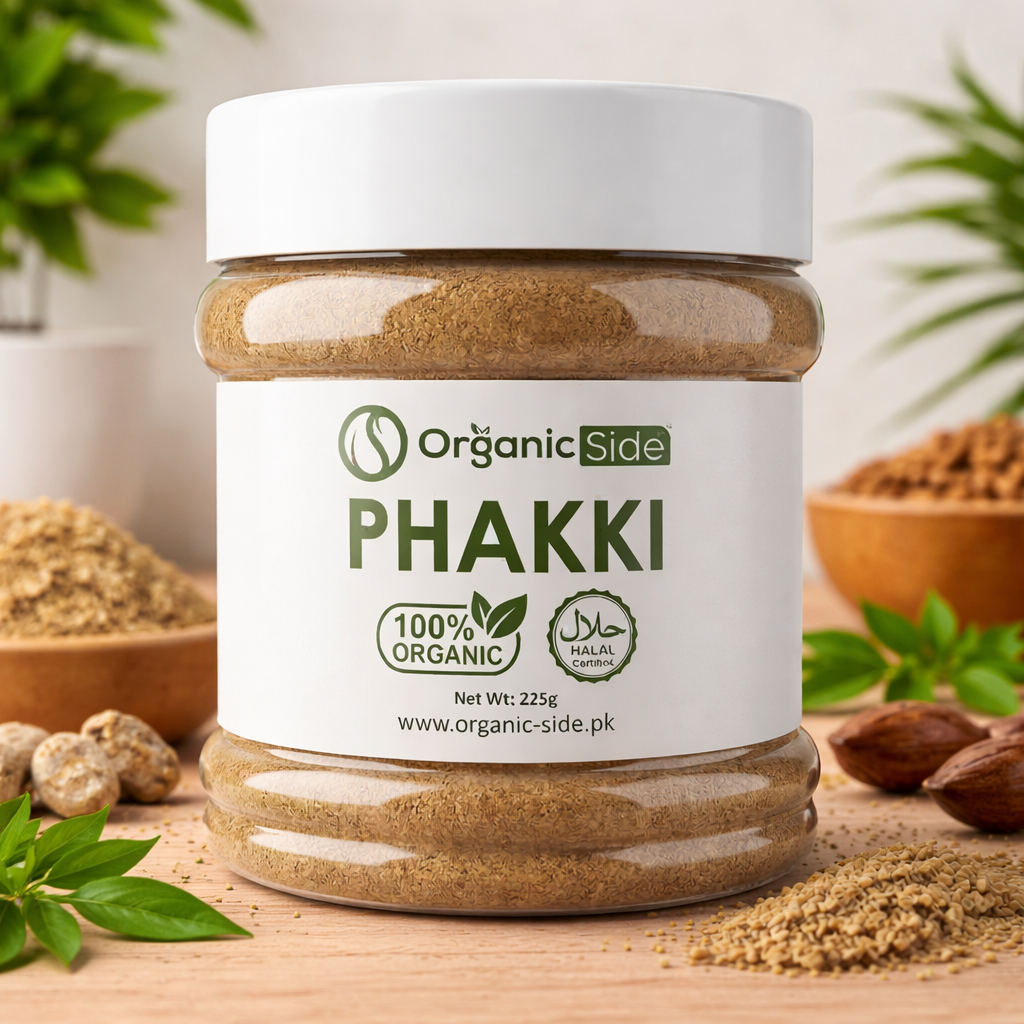 Organic Side Phakki | Herbal Sliming Powder