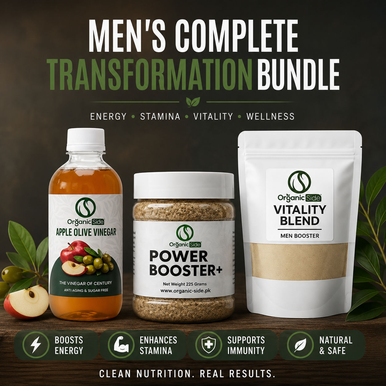 Men’s Complete Transformation Bundle