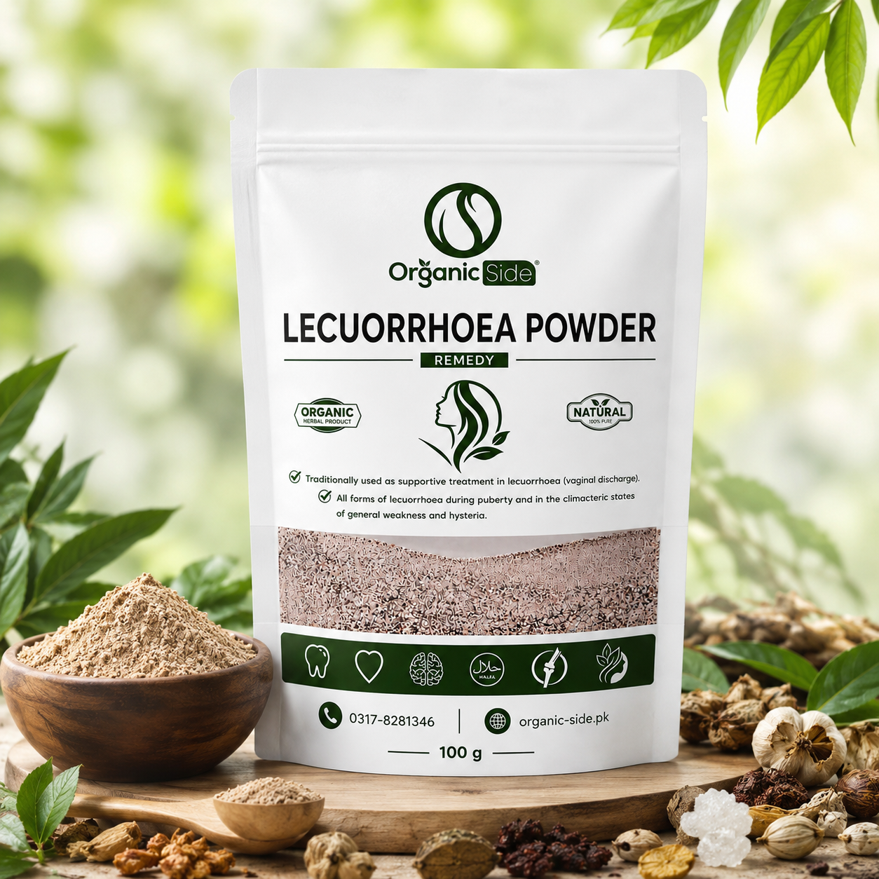 Lecuorrhoea Powder – Herbal Remedy