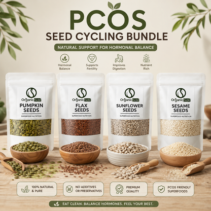 PCOS Seed Cycling Bundle