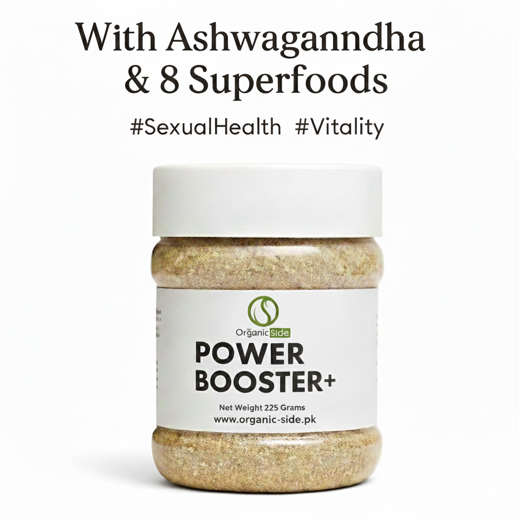 Power Booster+ for Men & Women | 100% Organic