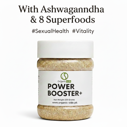 Power Booster+ for Men & Women | 100% Organic