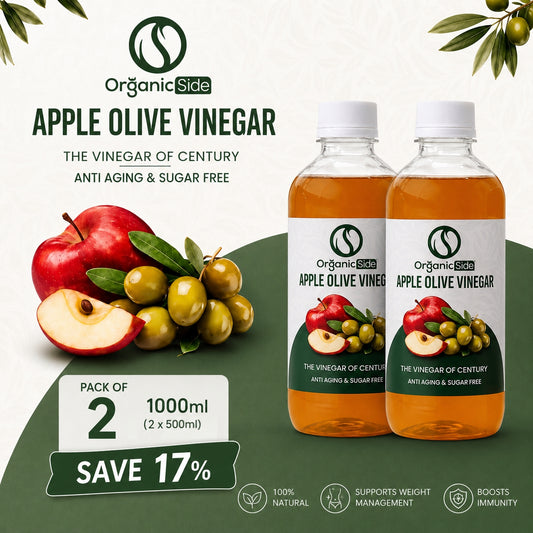 Apple Olive Vinegar - Pack of 2