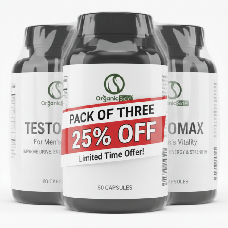 TESTOMAX | Organic Men’s Performance Support