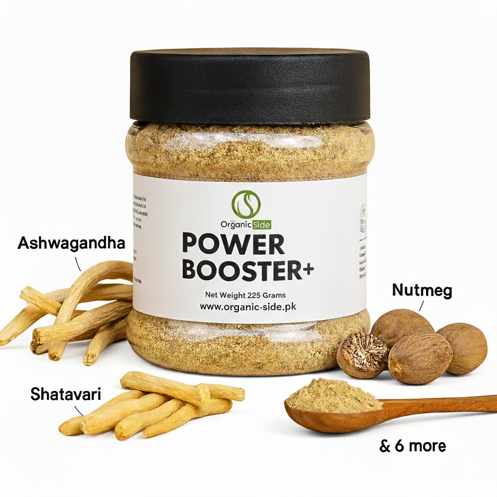 Power Booster+ for Men & Women | 100% Organic