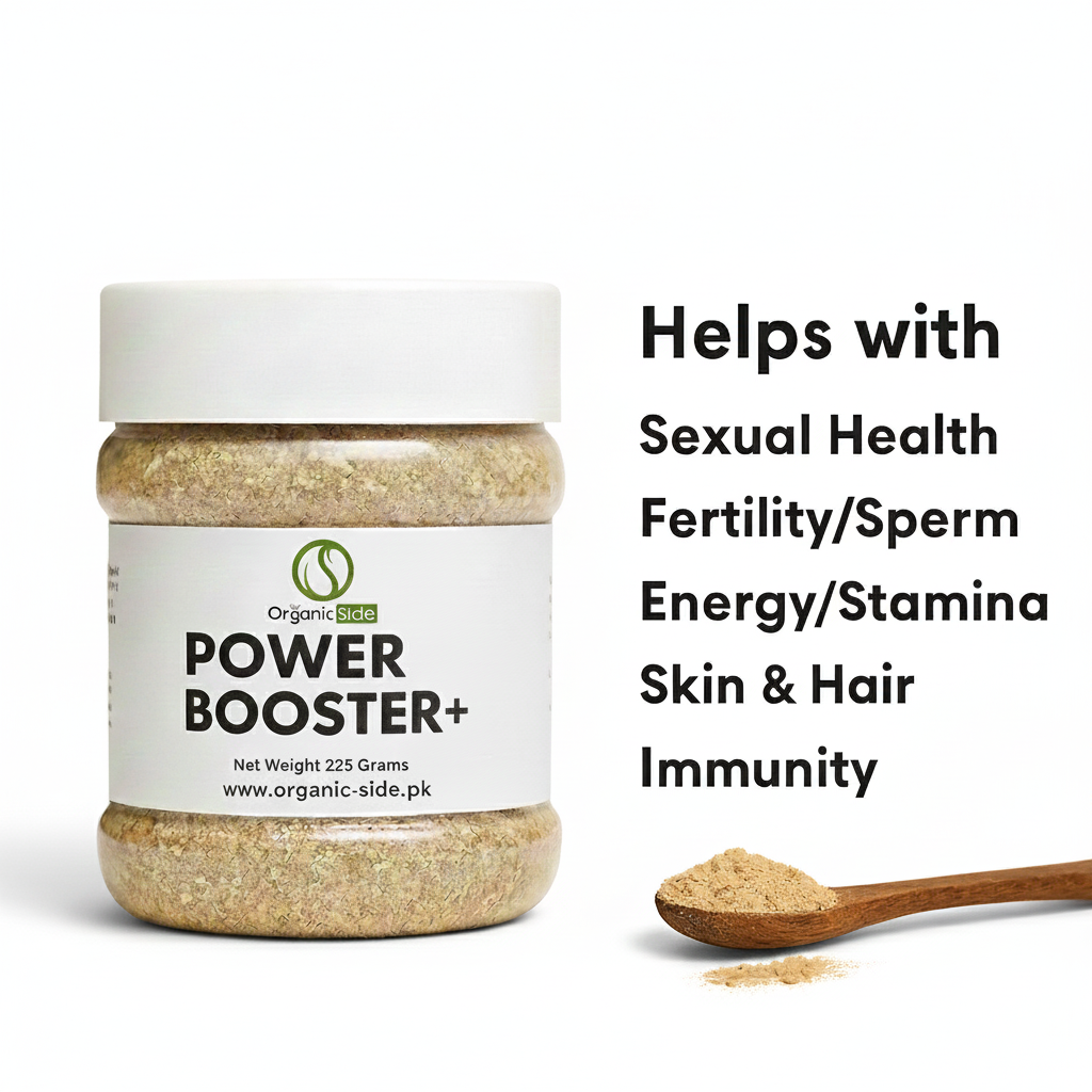 Power Booster+ for Men & Women | 100% Organic