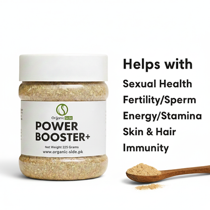 Power Booster+ for Men & Women | 100% Organic