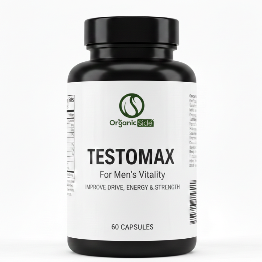 TESTOMAX | Organic Men’s Performance Support