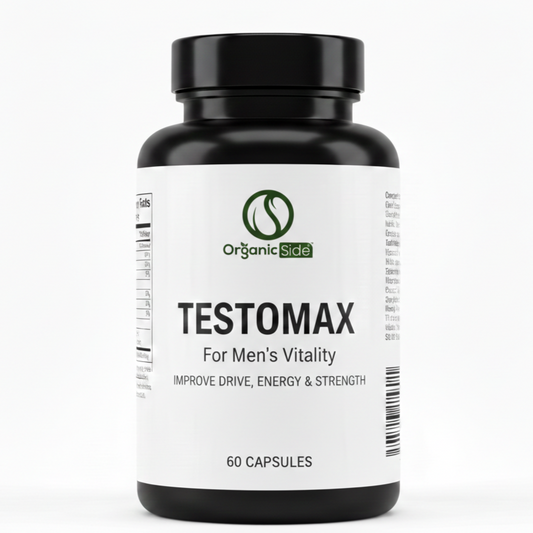 TESTOMAX | Organic Men’s Performance Support