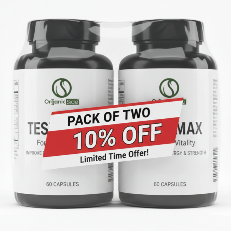 TESTOMAX | Organic Men’s Performance Support