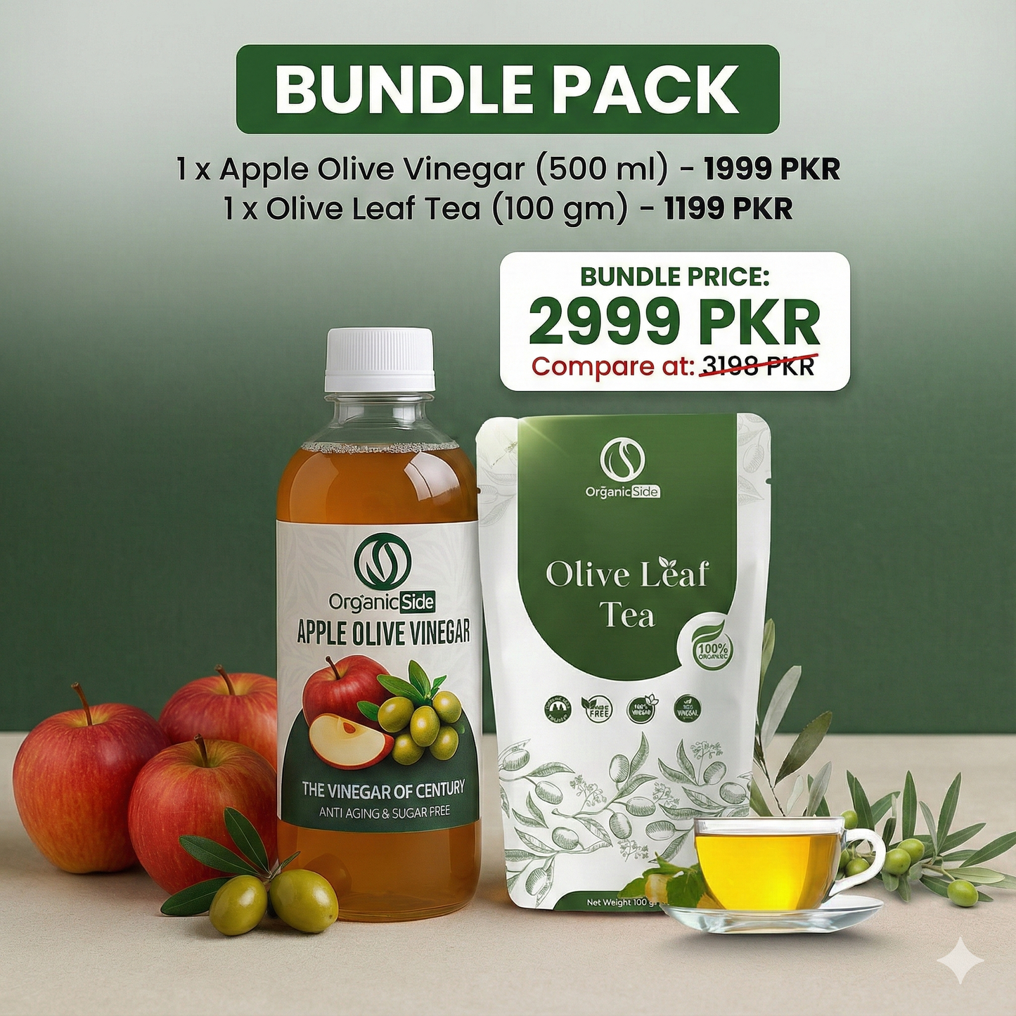 Vinegar + Tea - Bundle Pack