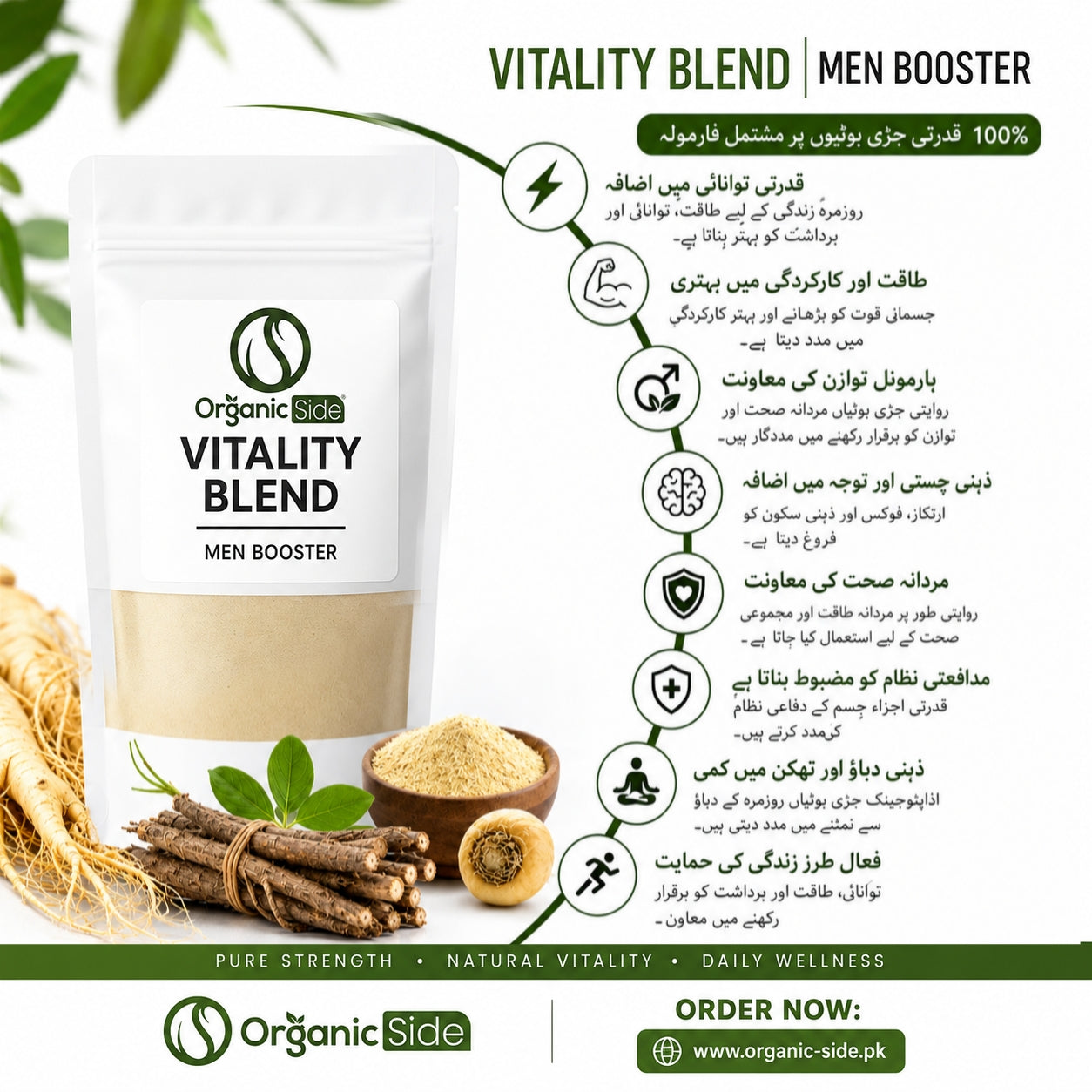Vitality Blend | Men Booster