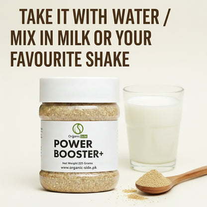Power Booster+ for Men & Women | 100% Organic