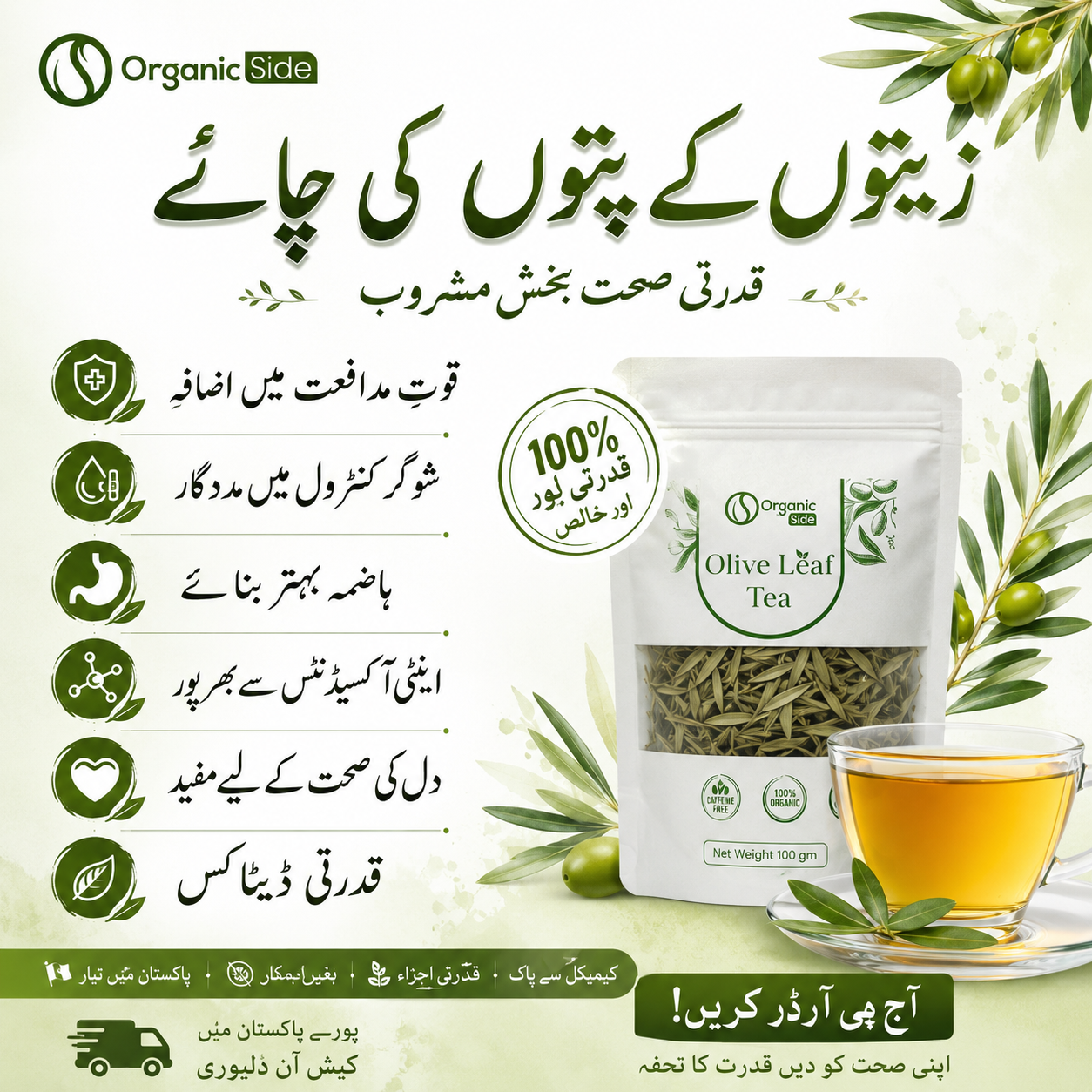 Apple Olive Vinegar | Pakistan’s First Apple + Olive Wellness Vinegar