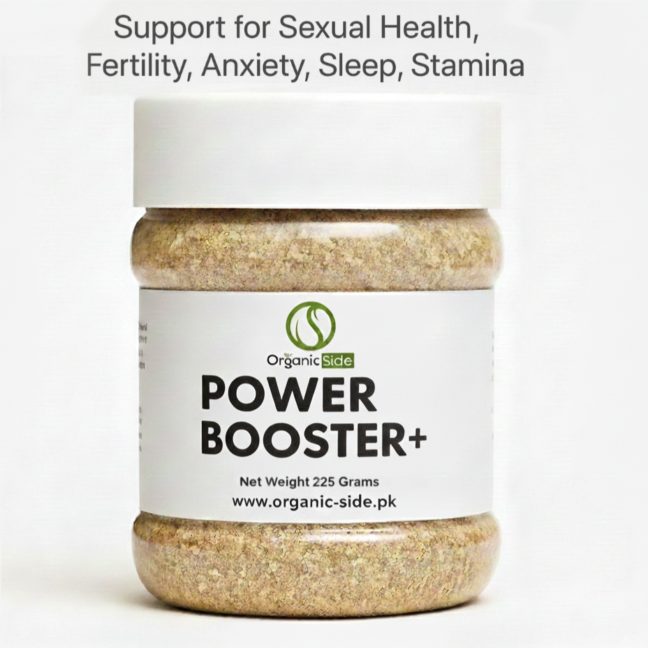 Power Booster+ for Men & Women | 100% Organic