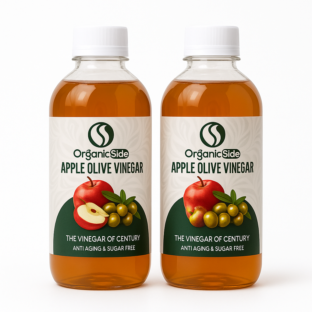 Apple Olive Vinegar