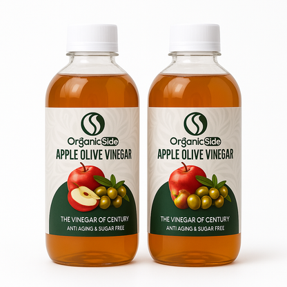 Apple Olive Vinegar