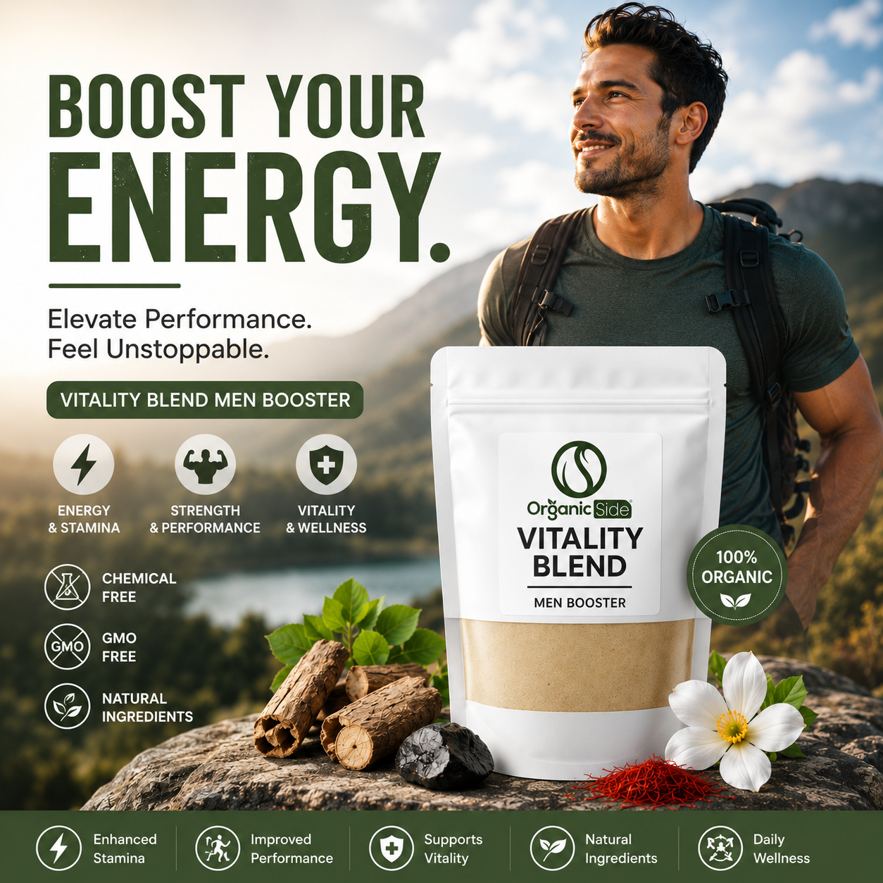 Vitality Blend | Men Booster