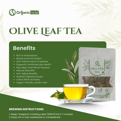 Olive Leaf Tea
