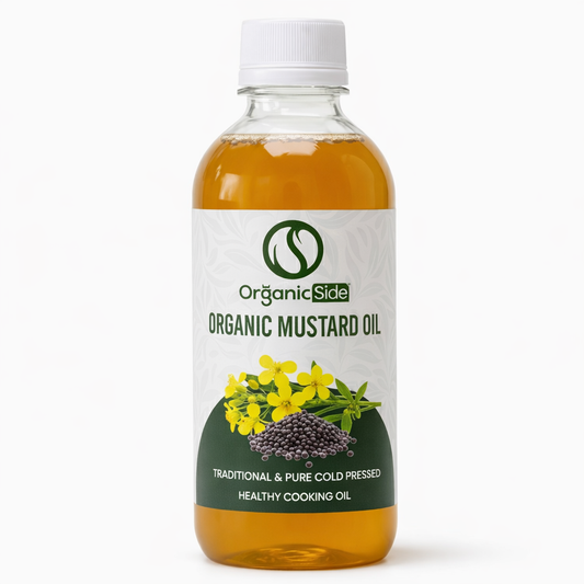 Mustard Oil Cold Pressed (100% Pure)